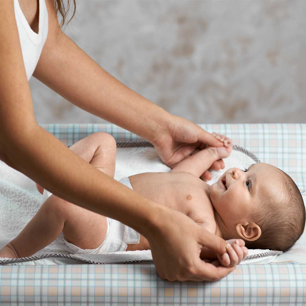 masaje infantil Susana Sánchez Centro de Fisioterapia